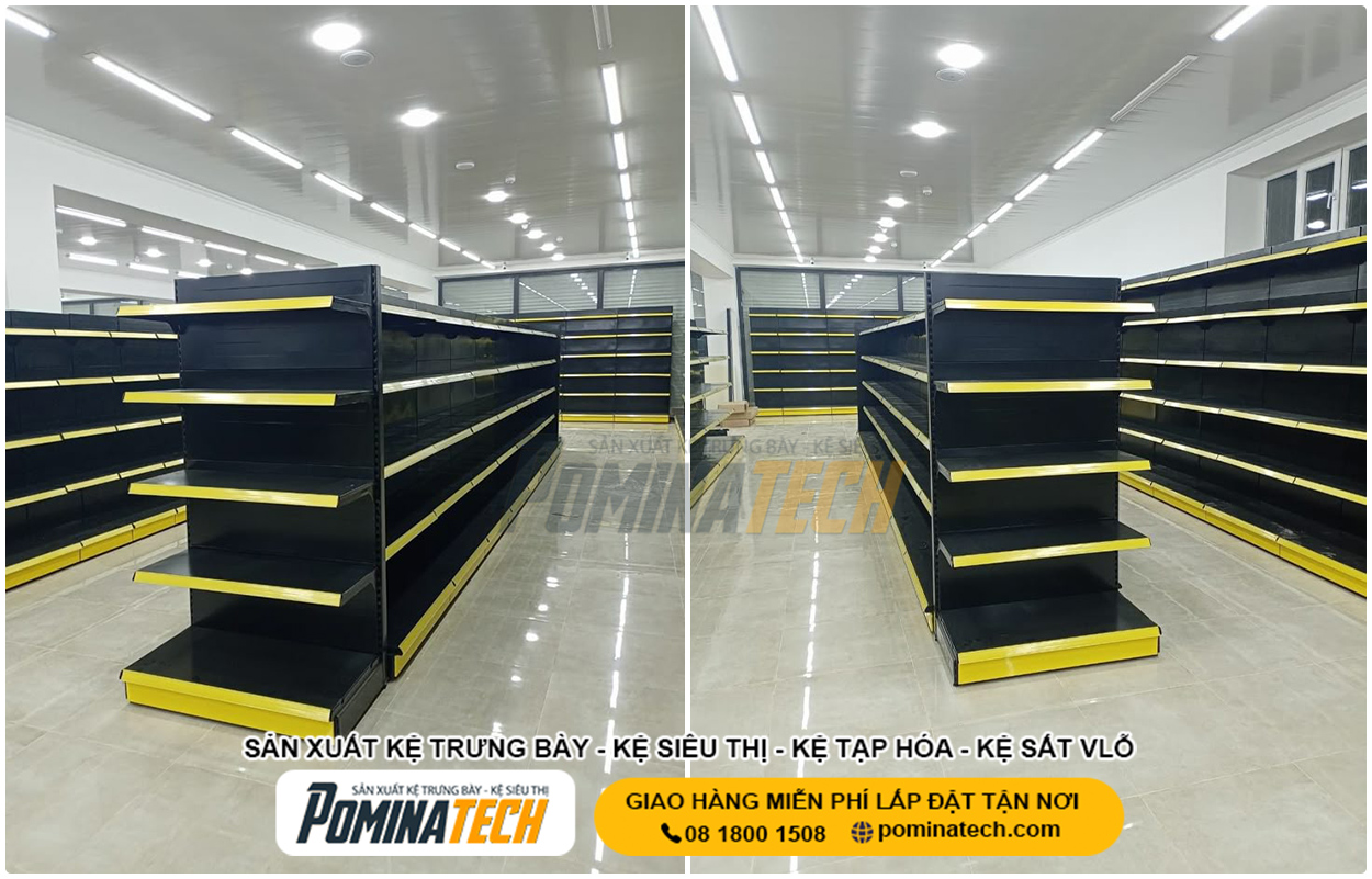 Báo Giá Kệ Siêu Thị Trọn Gói - Tiết Kiệm Chi Phí Cho Cửa Hàng