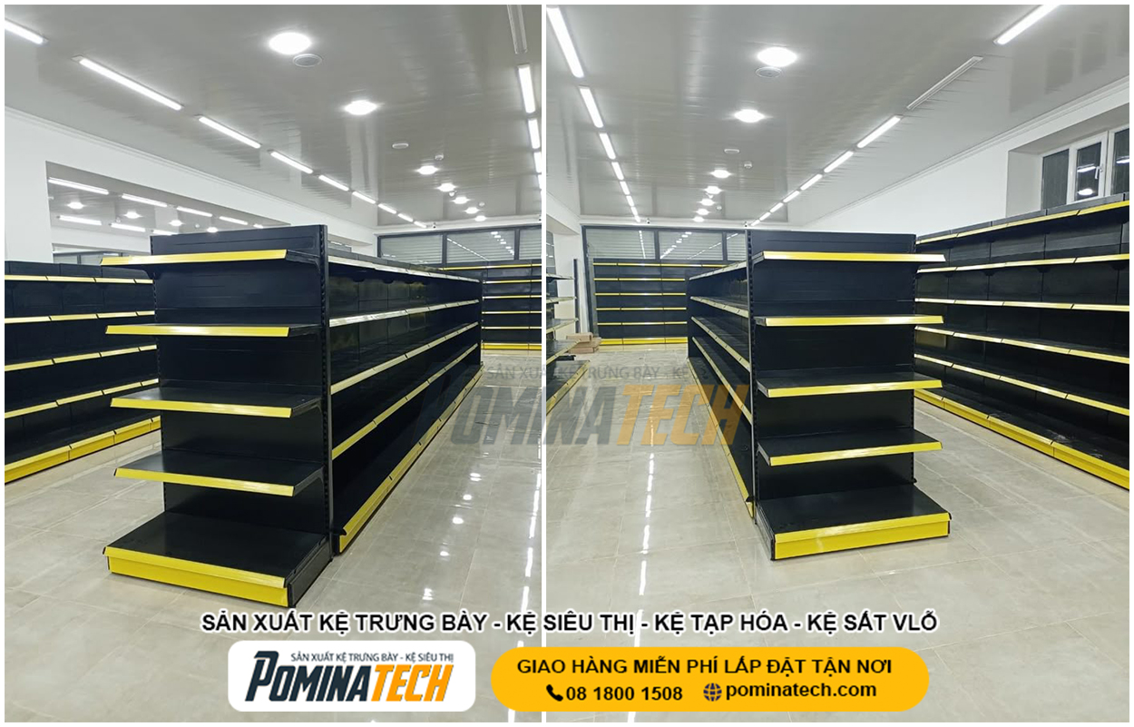 Báo Giá Kệ Trưng Bày Mới Nhất 2026 - Thiết Kế & Lắp Đặt Trọn Gói