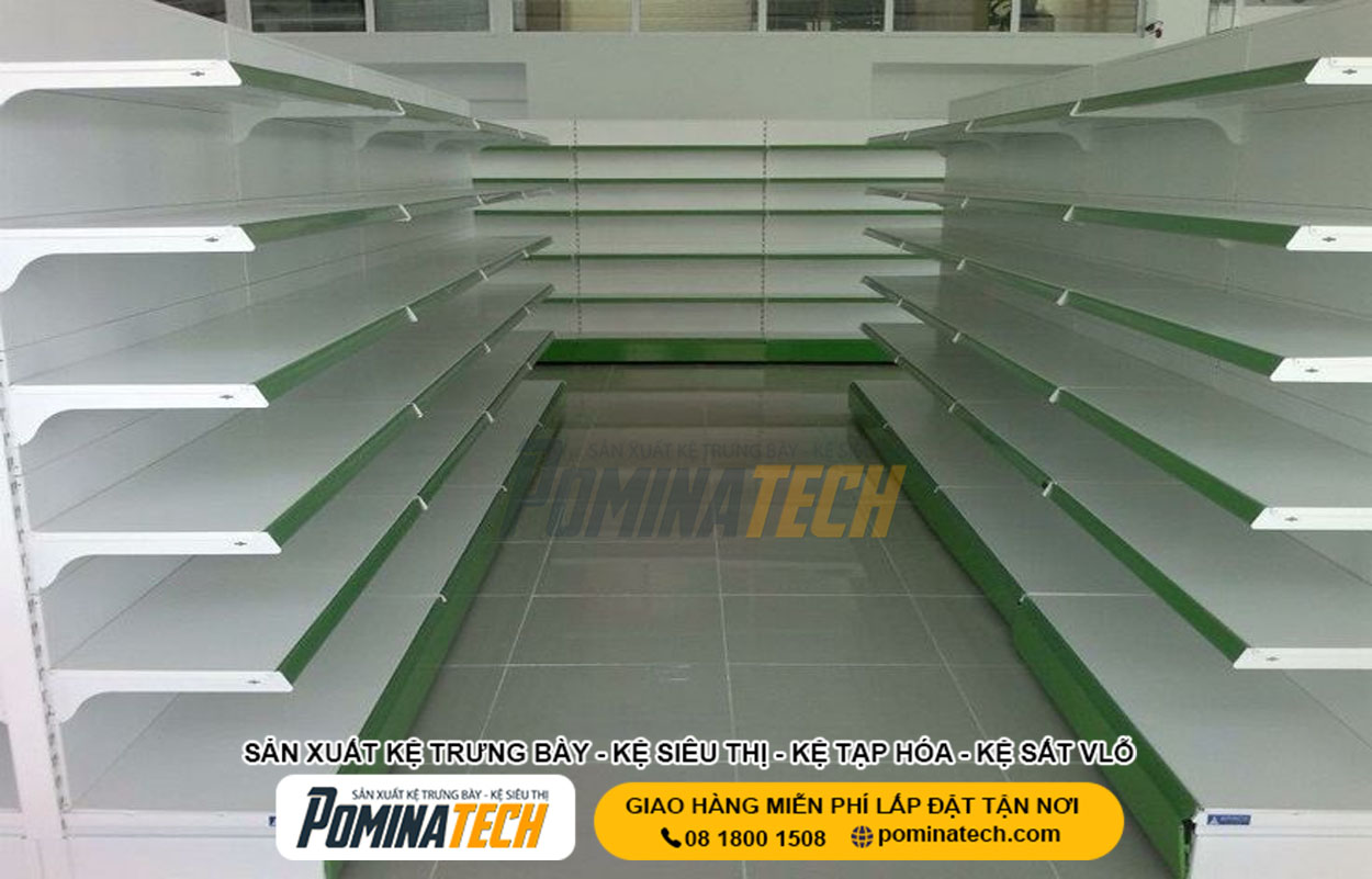 Báo Giá Kệ Trưng Bày Mới Nhất 2026 - Thiết Kế & Lắp Đặt Trọn Gói