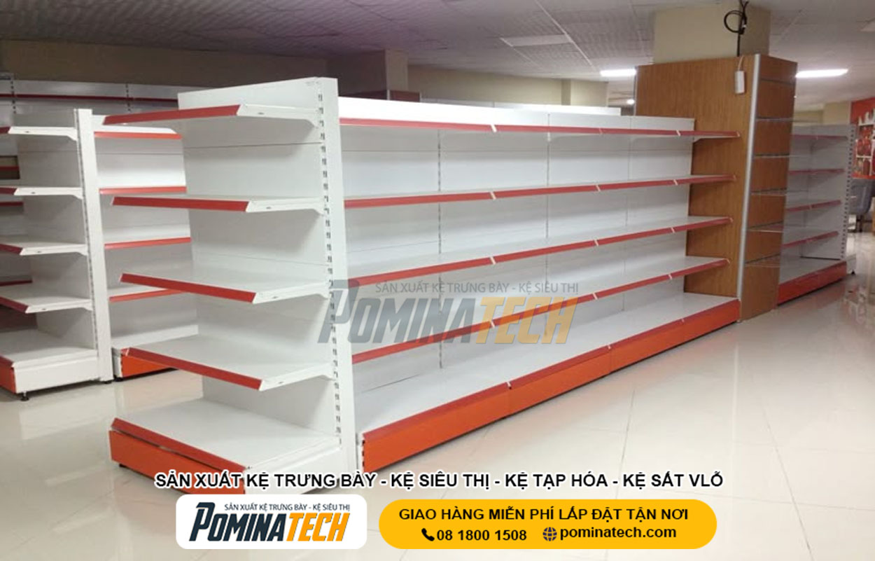 Báo Giá Kệ Trưng Bày Mới Nhất 2026 - Thiết Kế & Lắp Đặt Trọn Gói