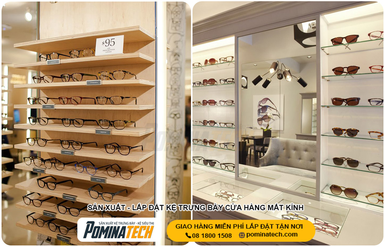 Báo Giá Thiết Kế Cửa Hàng Mắt Kính Mới Nhất - Tư Vấn Trọn Gói