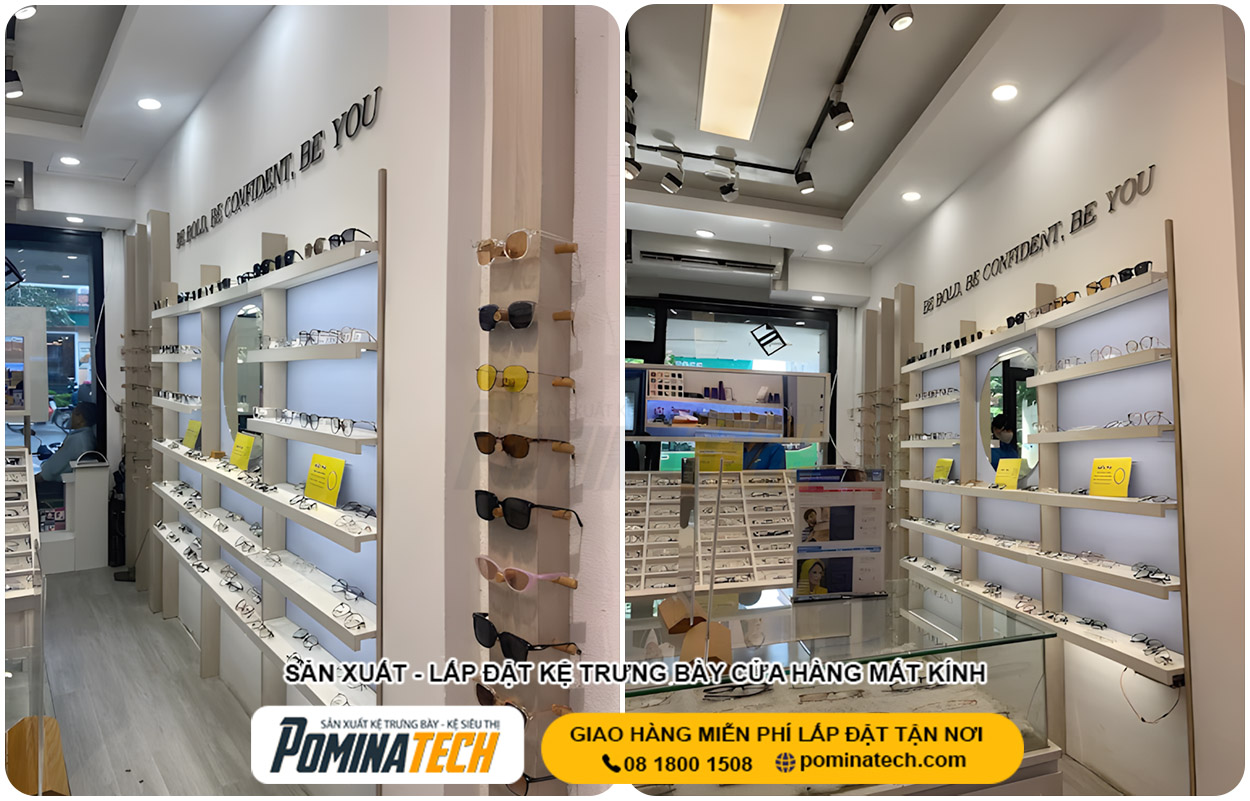 Báo Giá Thiết Kế Cửa Hàng Mắt Kính Mới Nhất - Tư Vấn Trọn Gói