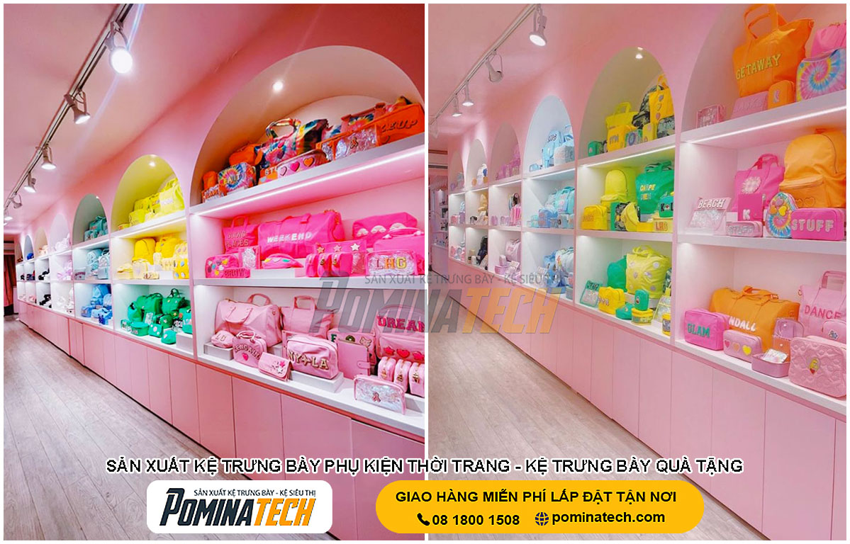 Báo Giá Thiết Kế Cửa Hàng Phụ Kiện Trọn Gói - Tiết Kiệm Chi Phí 
