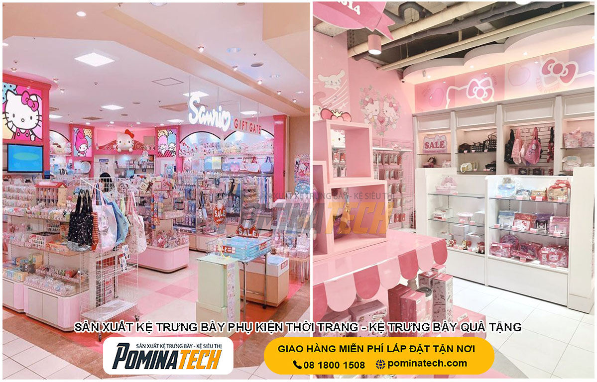 Báo Giá Thiết Kế Cửa Hàng Phụ Kiện Trọn Gói - Tiết Kiệm Chi Phí 