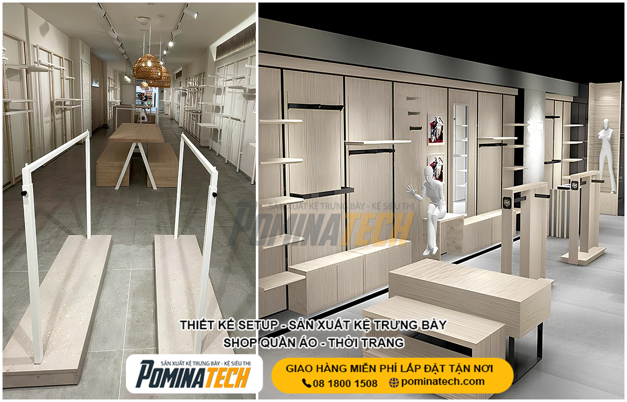 Bí Quyết Thiết Kế Cửa Hàng Thời Trang Thu Hút Khách Ngay Từ Cái Nhìn Đầu Tiên