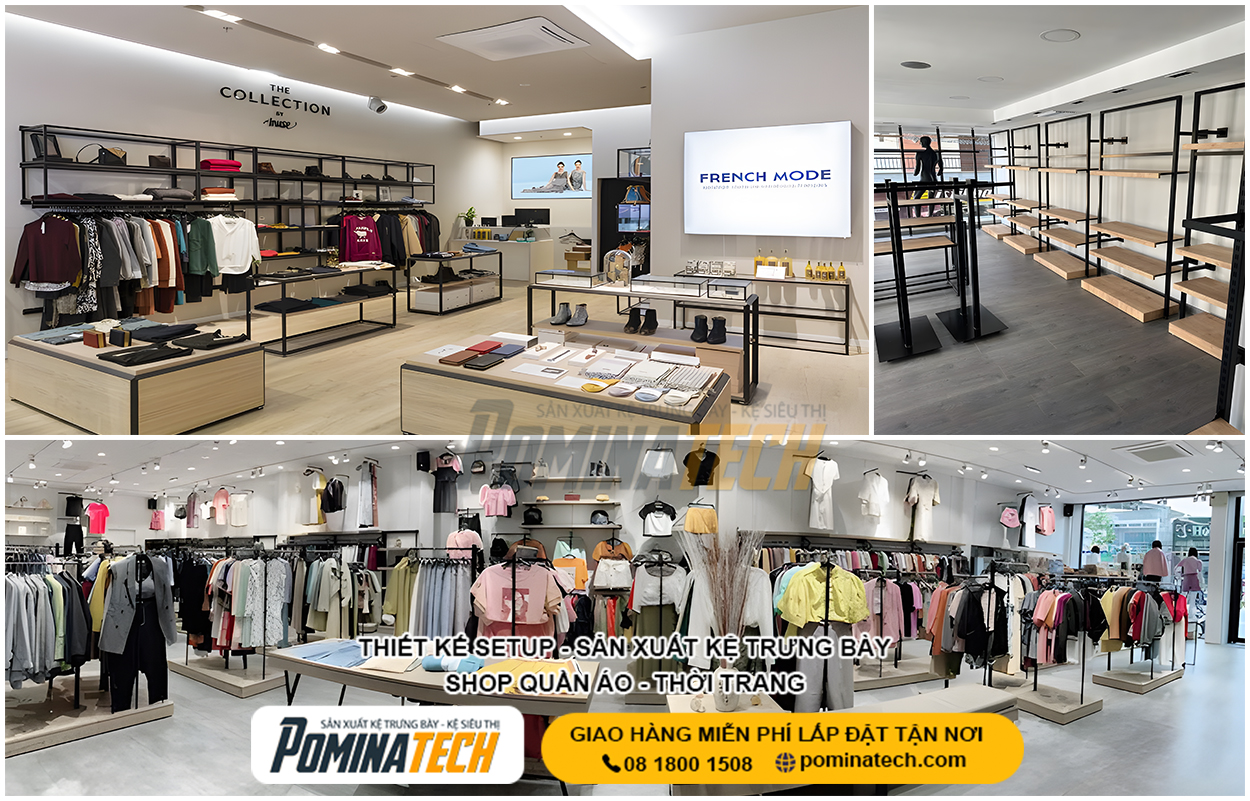 Bí Quyết Thiết Kế Cửa Hàng Thời Trang Thu Hút Khách Ngay Từ Cái Nhìn Đầu Tiên