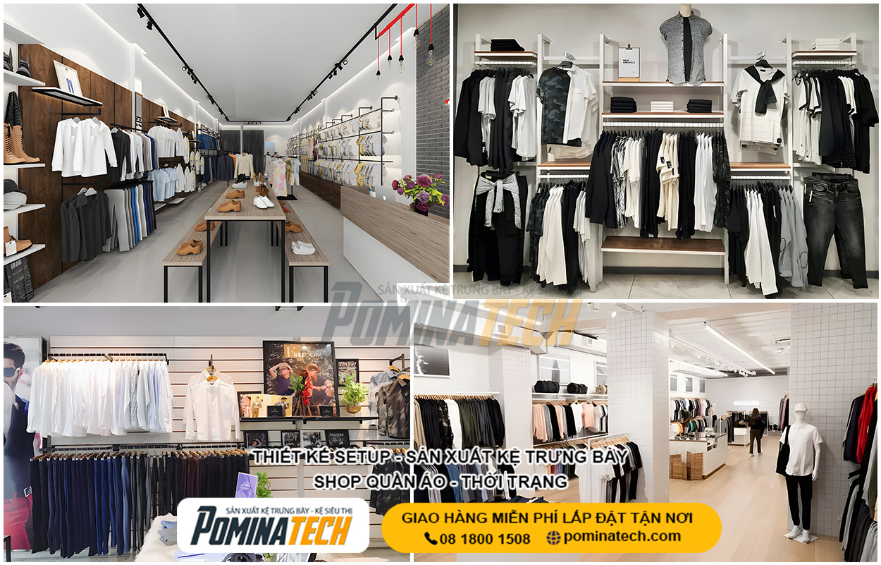 Bí Quyết Thiết Kế Cửa Hàng Thời Trang Thu Hút Khách Ngay Từ Cái Nhìn Đầu Tiên