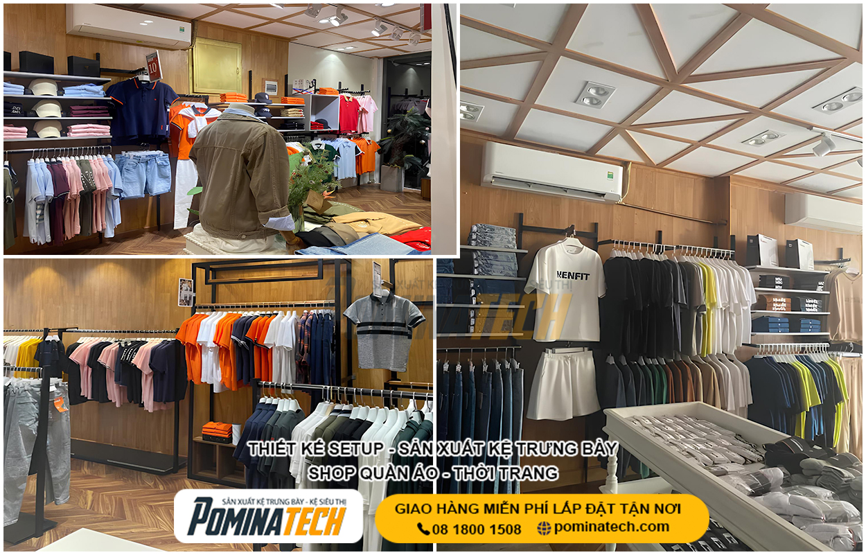 Bí Quyết Thiết Kế Cửa Hàng Thời Trang Thu Hút Khách Ngay Từ Cái Nhìn Đầu Tiên