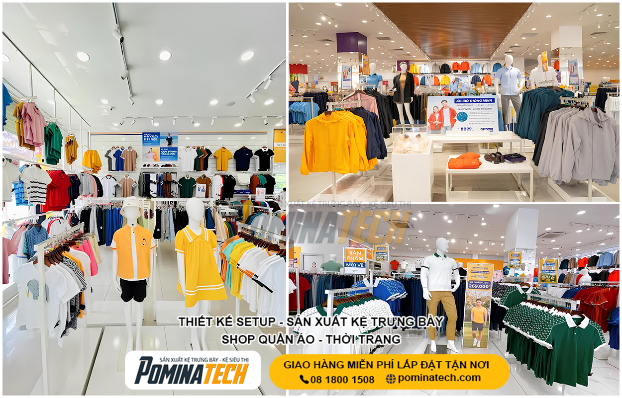 Bí Quyết Thiết Kế Cửa Hàng Thời Trang Thu Hút Khách Ngay Từ Cái Nhìn Đầu Tiên