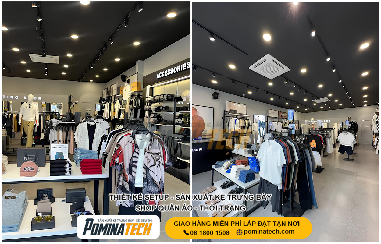 Bí Quyết Thiết Kế Cửa Hàng Thời Trang Thu Hút Khách Ngay Từ Cái Nhìn Đầu Tiên