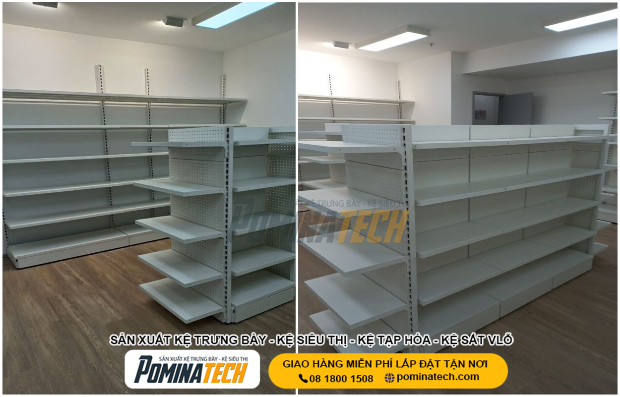 Kệ Siêu Thị Giá Rẻ Chất Lượng Cao - Bền Đẹp, Dễ Lắp Đặt