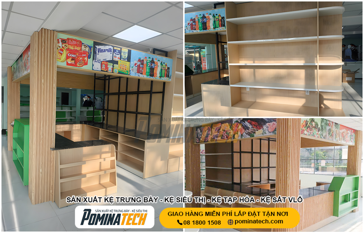 Kệ Trưng Bày Hàng Hóa Là Gì Giải Pháp Tối Ưu Không Gian Bán Hàng Hiện Đại