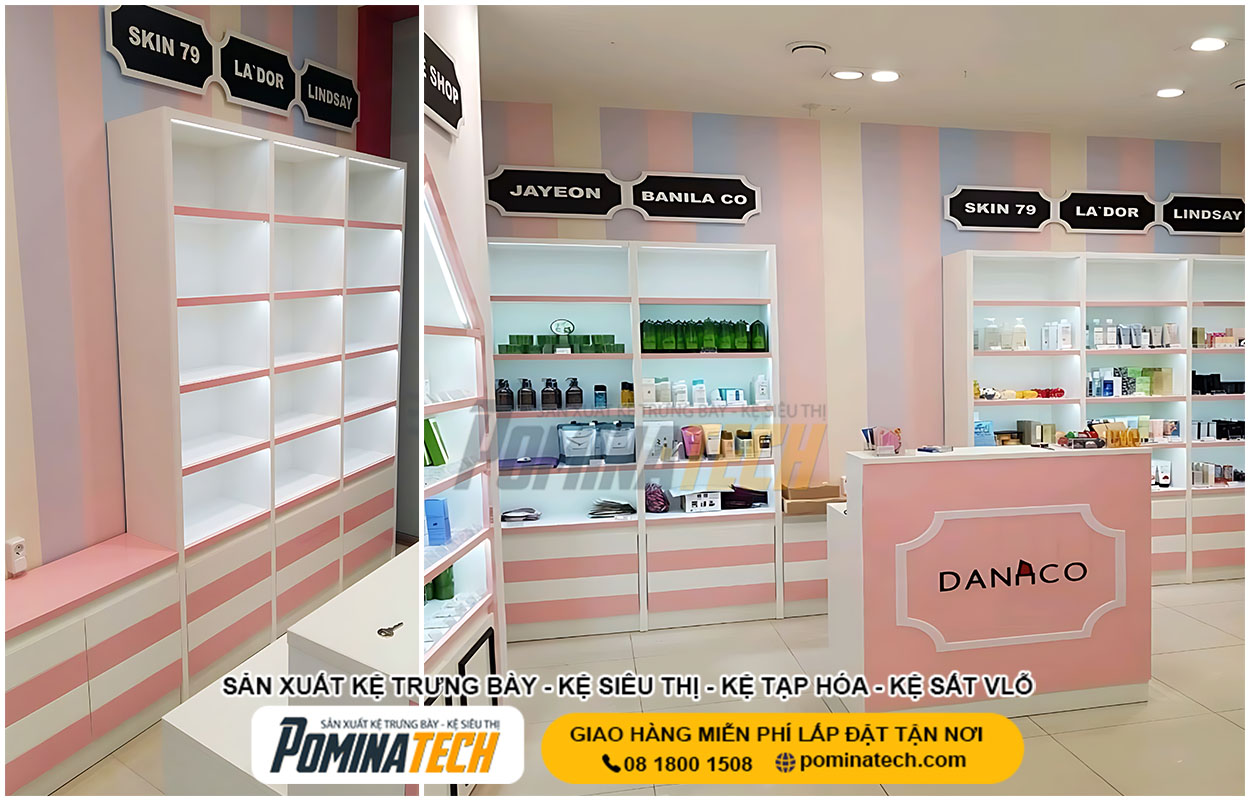 Kệ Trưng Bày Hàng Hóa Là Gì Giải Pháp Tối Ưu Không Gian Bán Hàng Hiện Đại