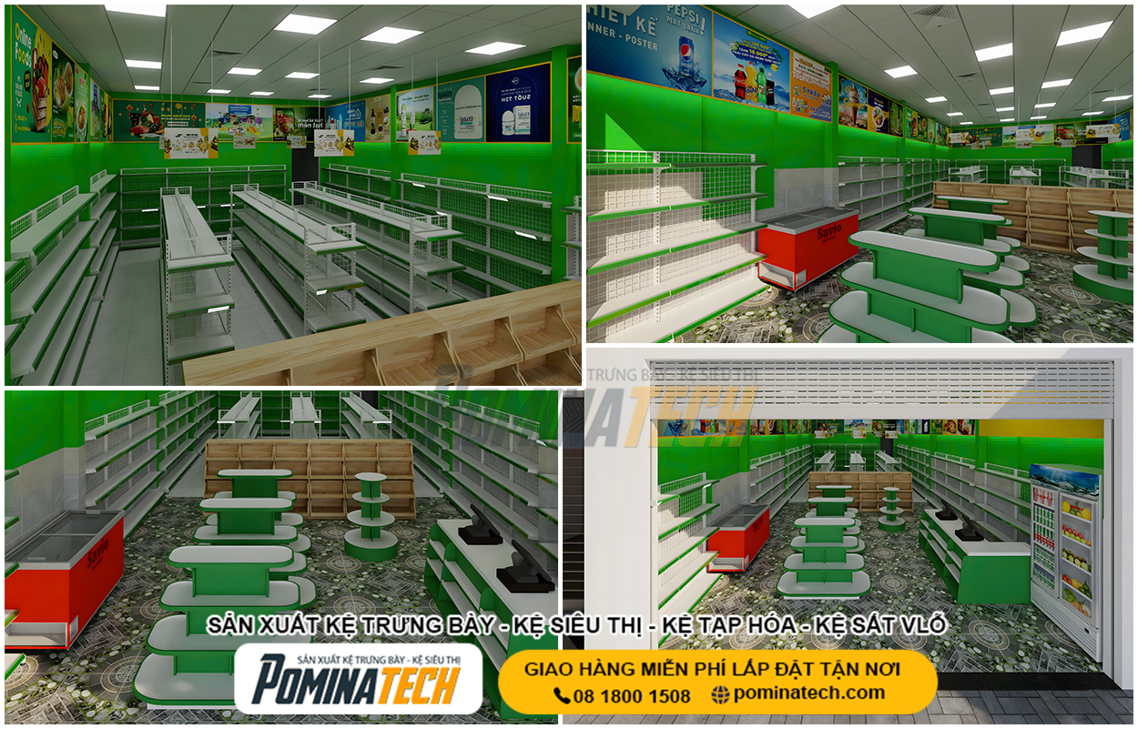 Kệ Trưng Bày Hàng Hóa Là Gì Giải Pháp Tối Ưu Không Gian Bán Hàng Hiện Đại