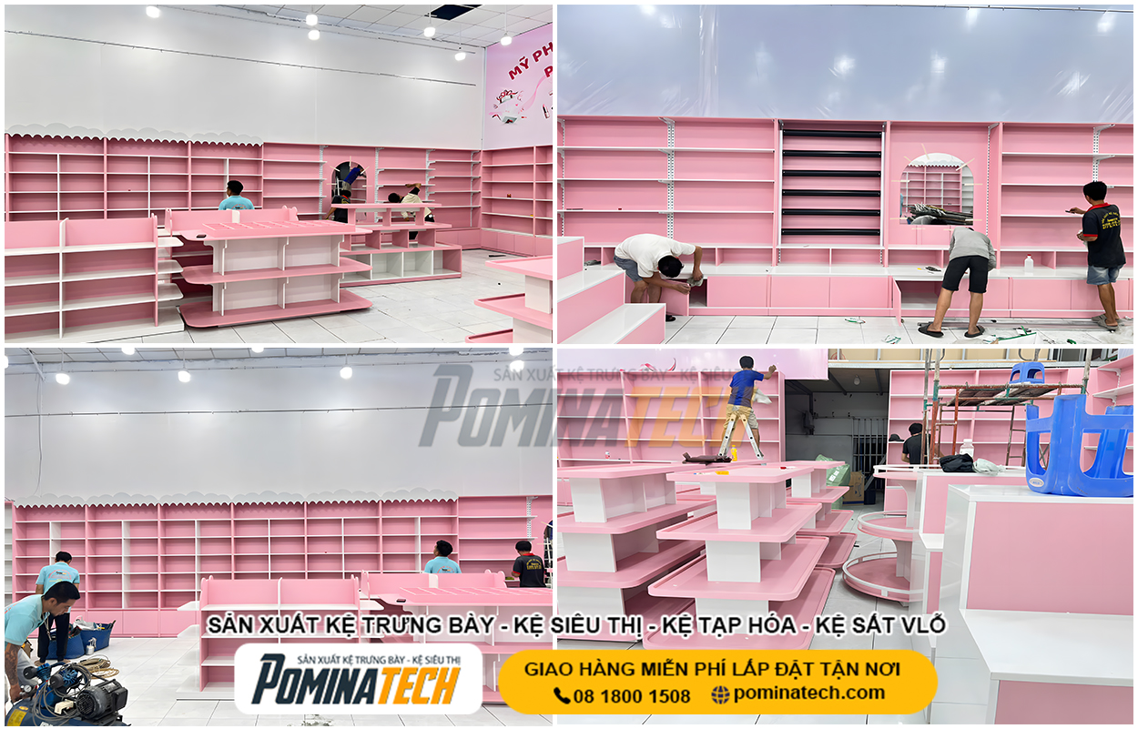 Kệ Trưng Bày Hàng Hóa Là Gì Giải Pháp Tối Ưu Không Gian Bán Hàng Hiện Đại