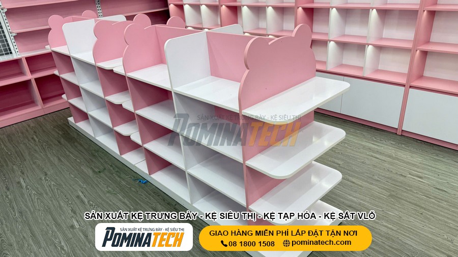 Kệ trưng bày phụ kiện thời trang Vũng Tàu