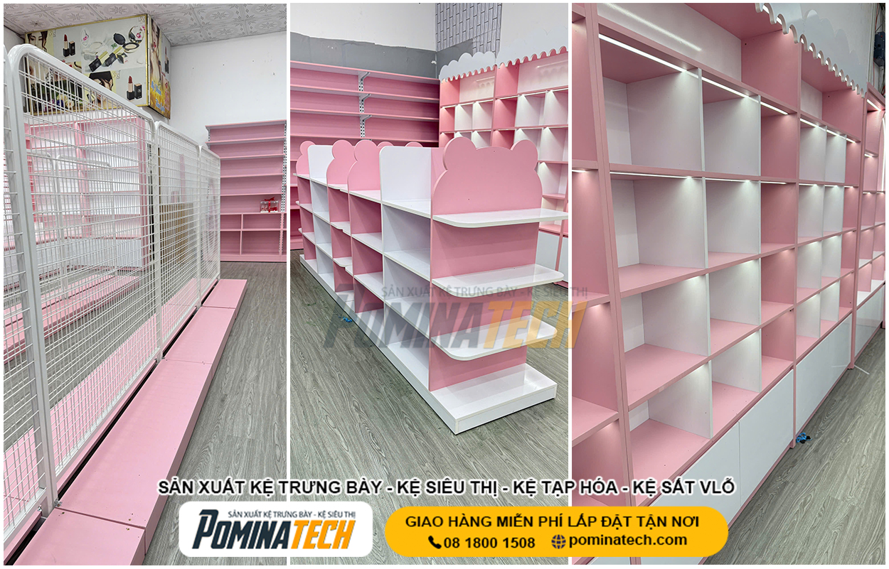 Kinh Nghiệm Chọn Kệ Tạp Hóa Phù Hợp Cho Mọi Diện Tích Cửa Hàng