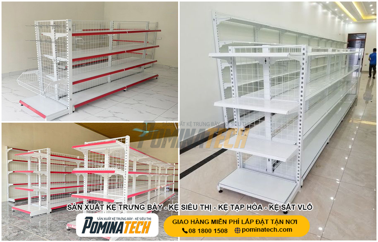 Kinh Nghiệm Chọn Kệ Tạp Hóa Phù Hợp Cho Mọi Diện Tích Cửa Hàng