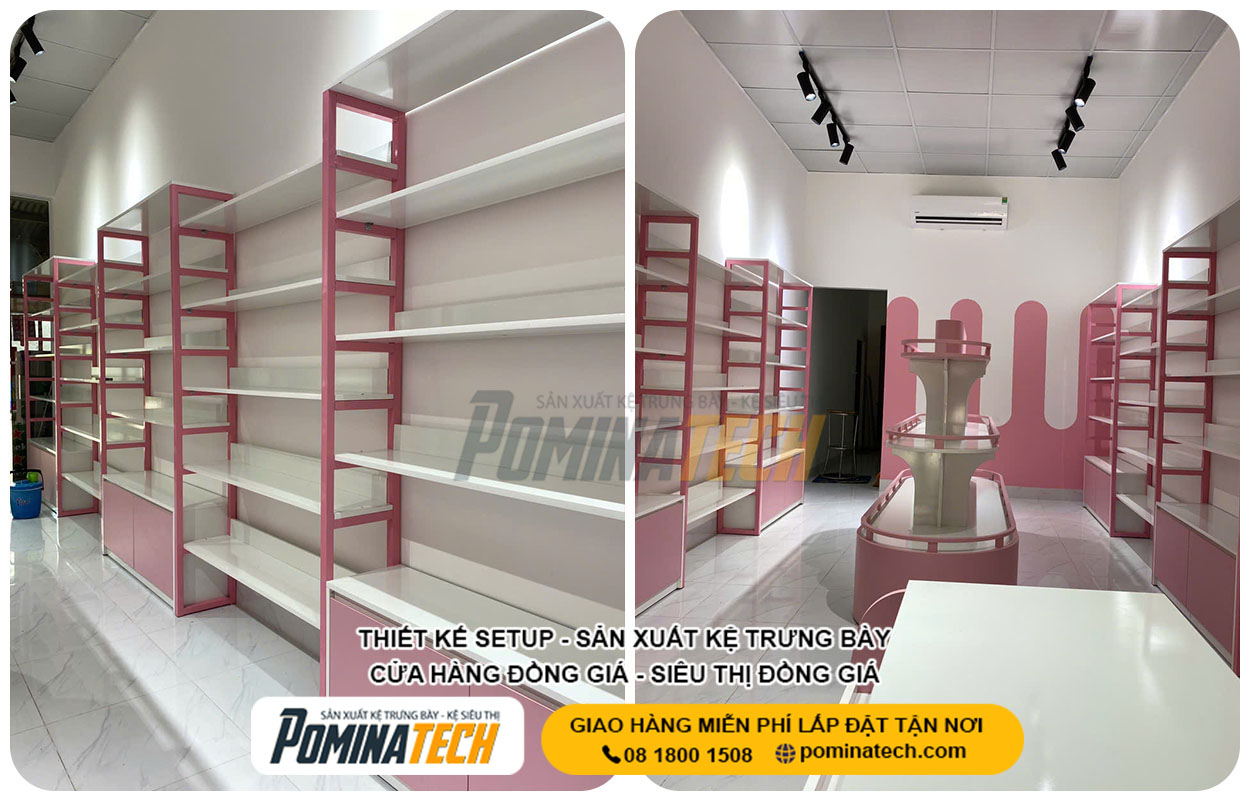 Lắp Đặt Kệ Siêu Thị Đồng Giá Tại Phú Lâm Đồng Nai