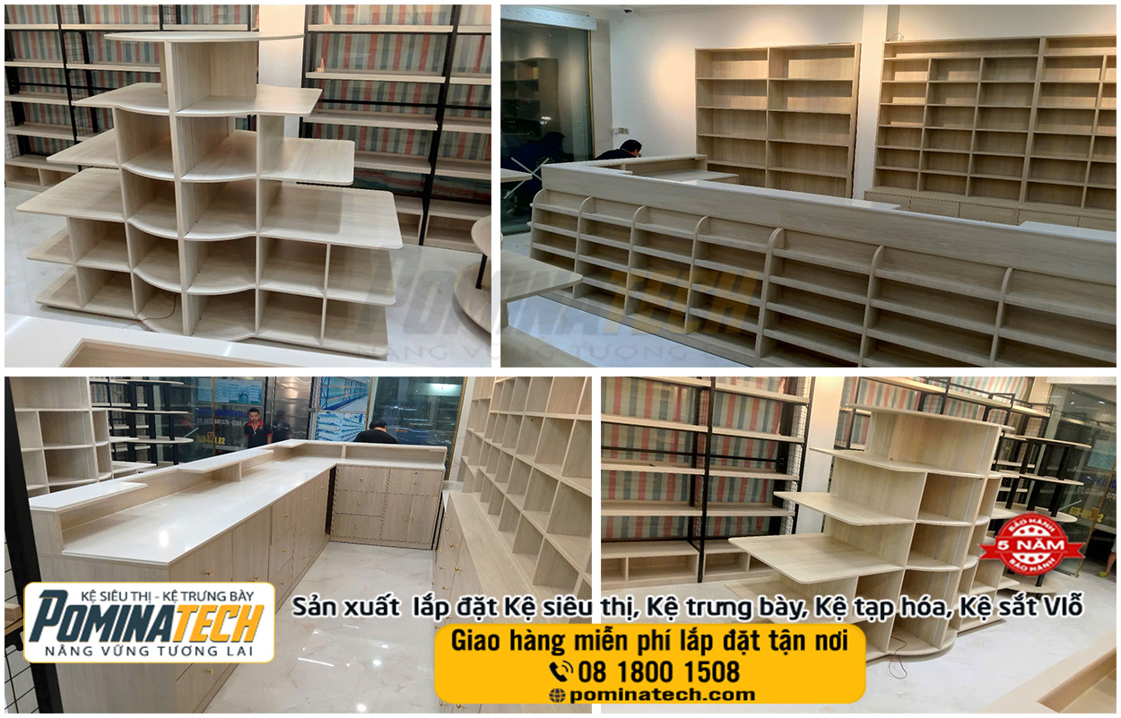Lắp Đặt Kệ Siêu Thị Tại Tân Bình TP. Cần Thơ