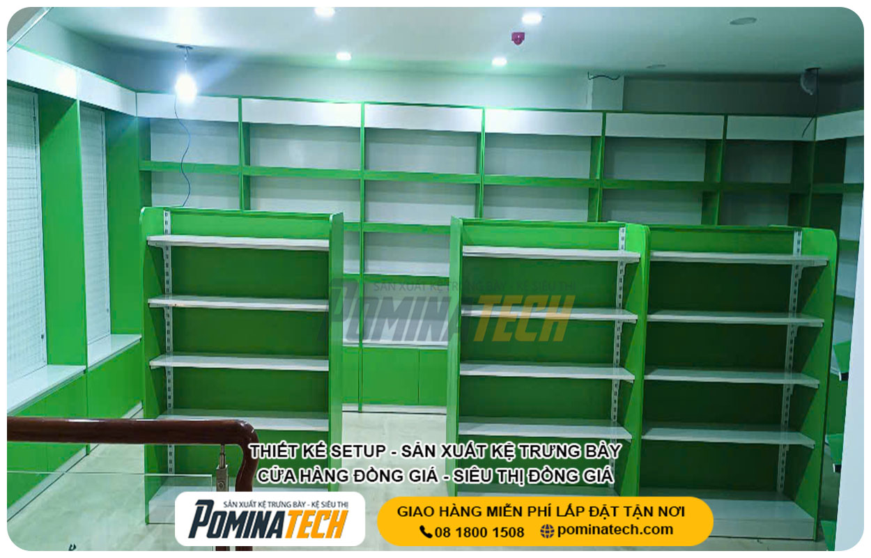 Lắp Đặt Kệ Siêu Thị Tại Vị Thủy TP. Cần Thơ