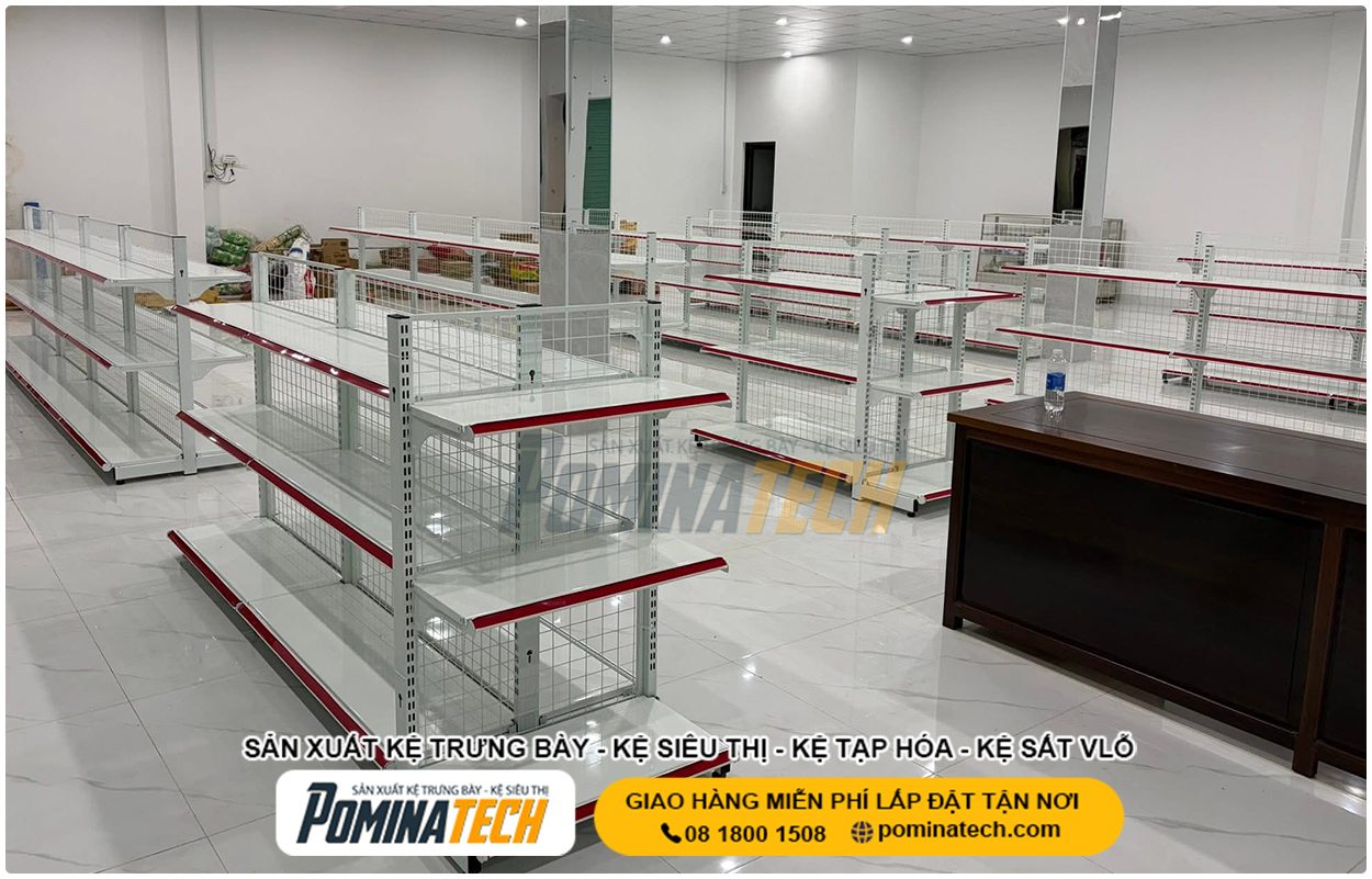 Mẫu Kệ Trưng Bày Hàng Hóa Được Ưa Chuộng Nhất Hiện Nay