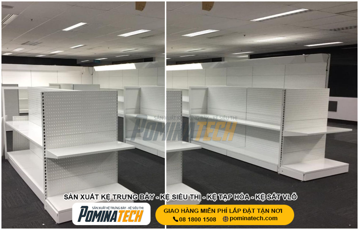 Mẫu Kệ Trưng Bày Hàng Hóa Được Ưa Chuộng Nhất Hiện Nay