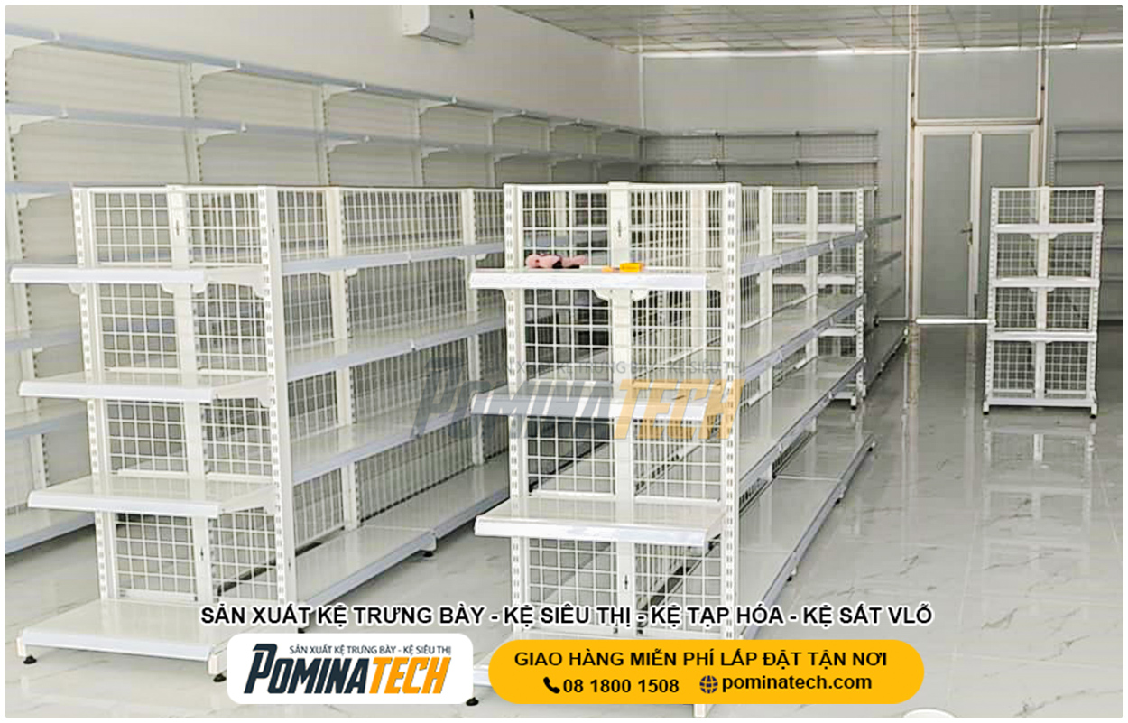 Mua Kệ Siêu Thị Giá Rẻ Ở Đâu Uy Tín Báo Giá Mới Nhất