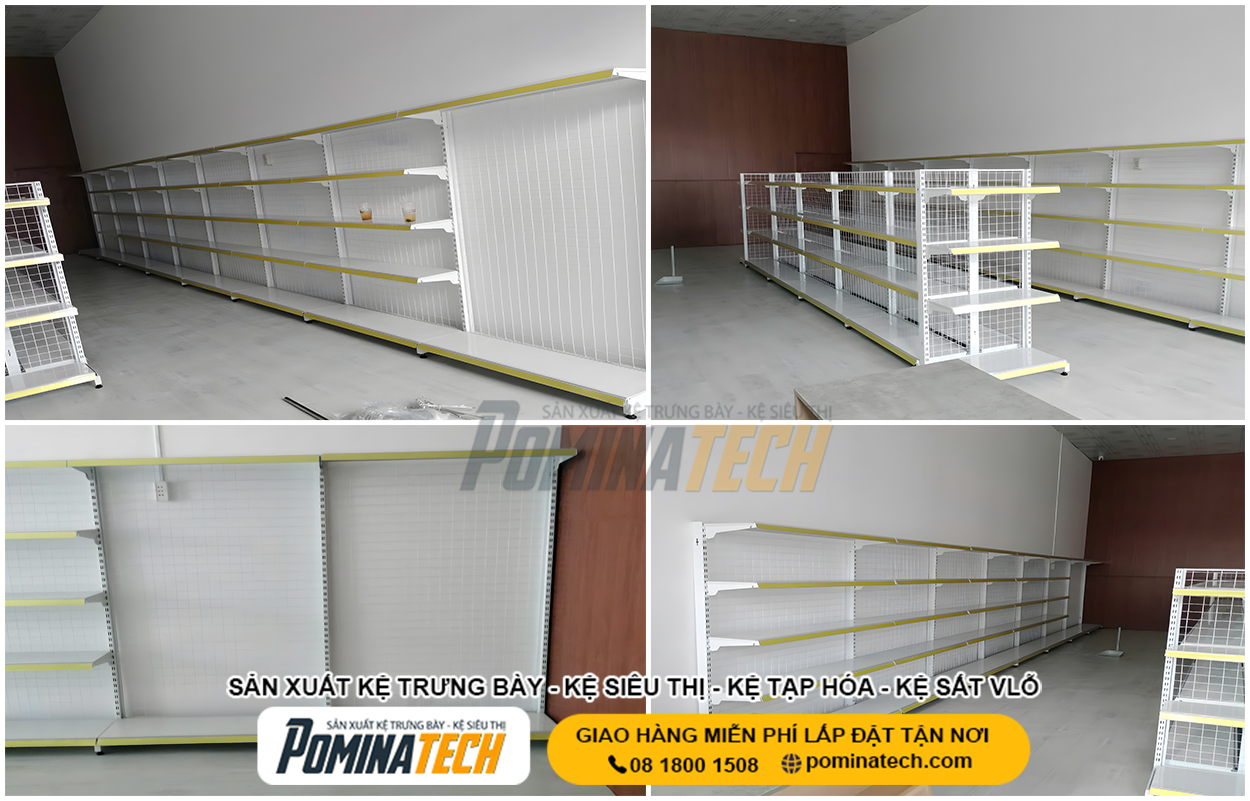 Mua Kệ Siêu Thị Ở Đâu Uy Tín - Kinh Nghiệm Chọn Kệ Bền - Đẹp - Rẻ