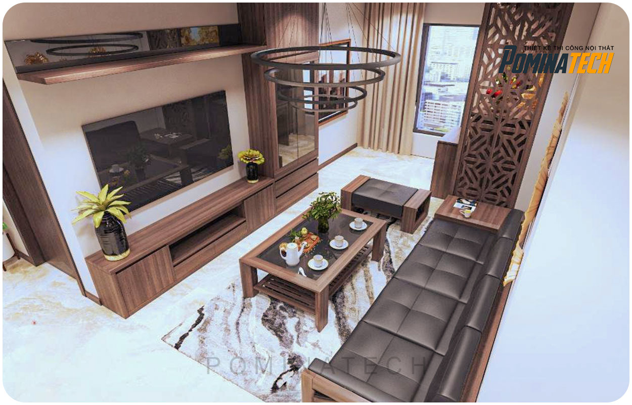 Nội Thất Nhà Phố - Chị Lan - Dĩ An