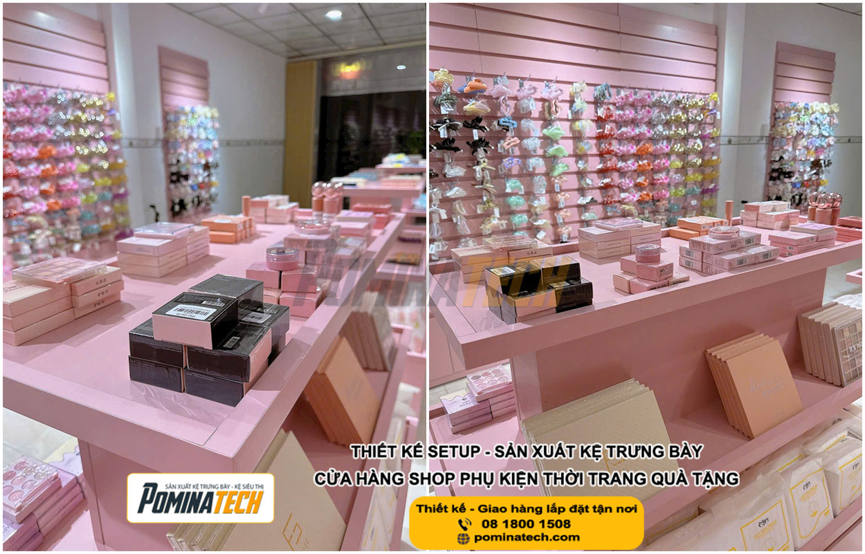 Thiết Kế Cửa Hàng Phụ Kiện Đẹp  Giải Pháp Tối Ưu Không Gian Và Tăng Doanh Thu