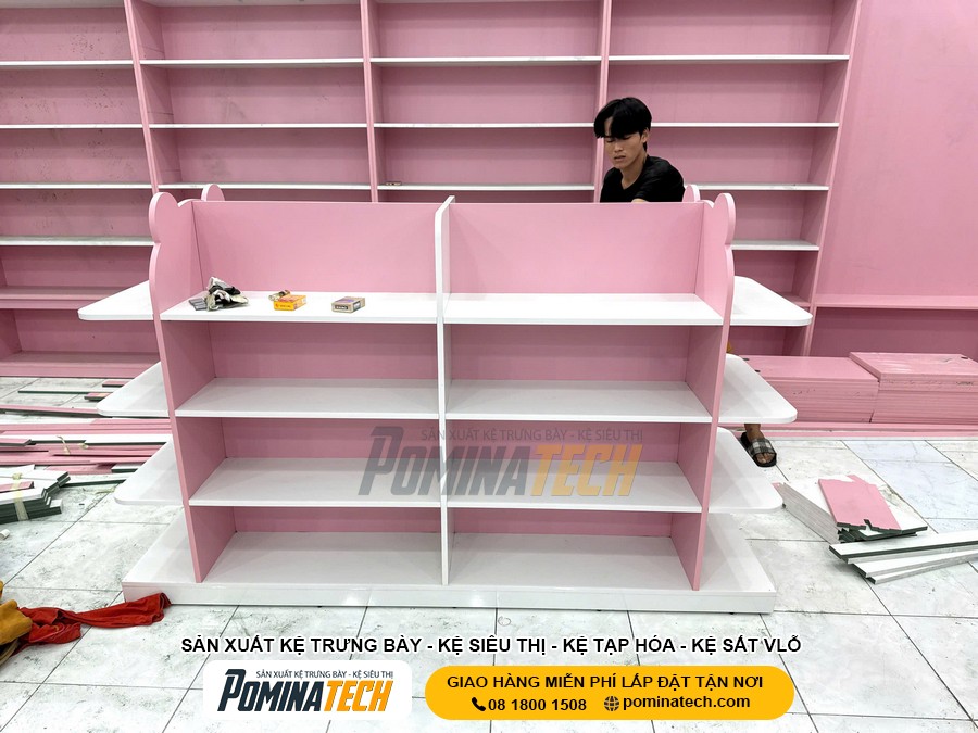 Thiết Kế Cửa Hàng Phụ Kiện Đẹp  Giải Pháp Tối Ưu Không Gian Và Tăng Doanh Thu