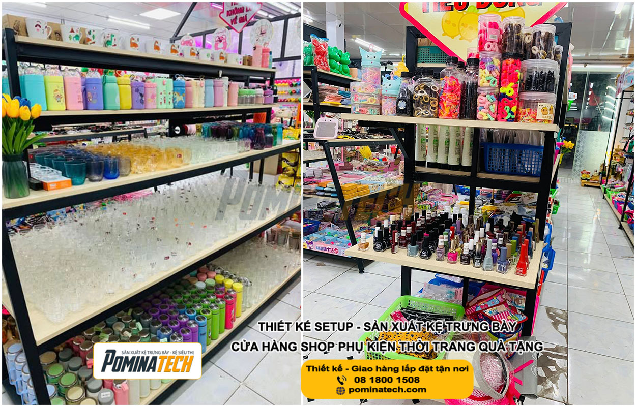 Thiết Kế Cửa Hàng Phụ Kiện Đẹp  Giải Pháp Tối Ưu Không Gian Và Tăng Doanh Thu