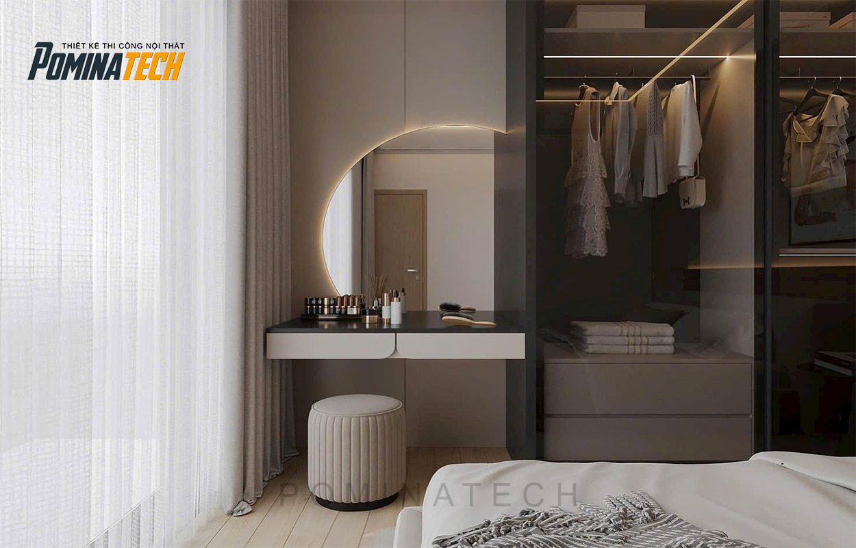 Thiết Kế Nội Thất Phòng Ngủ Tại P. Tân Đông Hiệp TP. HCM