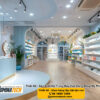 Thiết kế Decor shop mỹ phẩm tại Bảo Lộc