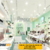 Thiết kế Decor shop mỹ phẩm tại Phú Mỹ