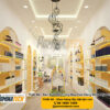 Thiết kế Decor shop mỹ phẩm tại Pleiku