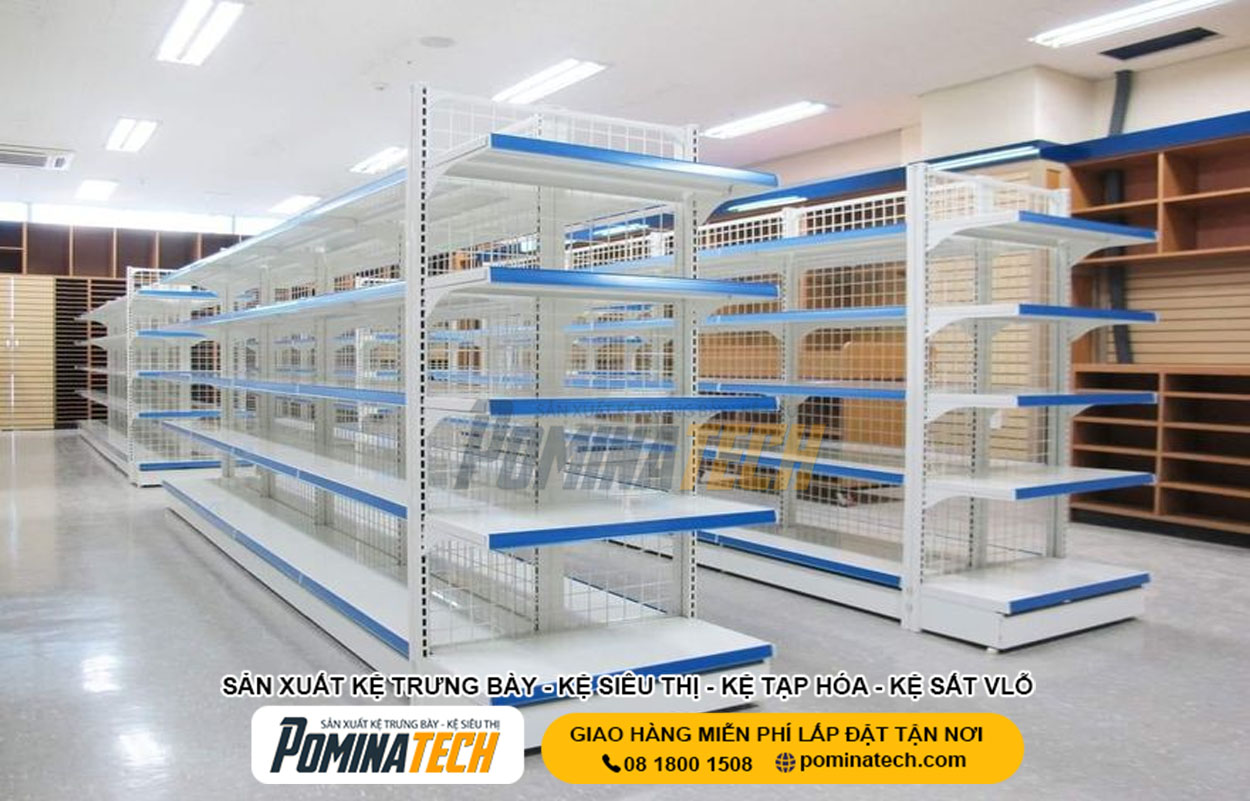 Top Mẫu Kệ Siêu Thị Giá Rẻ Bán Chạy Nhất Hiện Nay