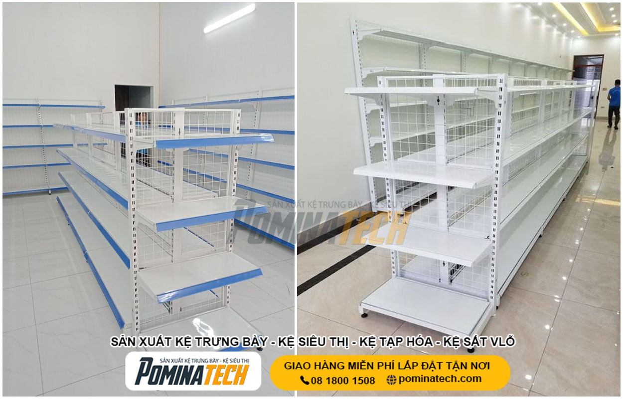 Kệ siêu thị giá rẻ là gì?