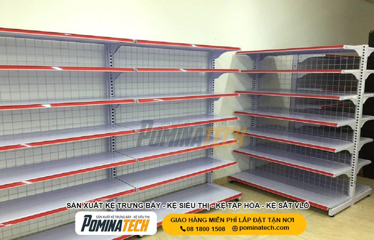 Lợi ích khi sử dụng kệ siêu thị giá rẻ của POMINATECH
