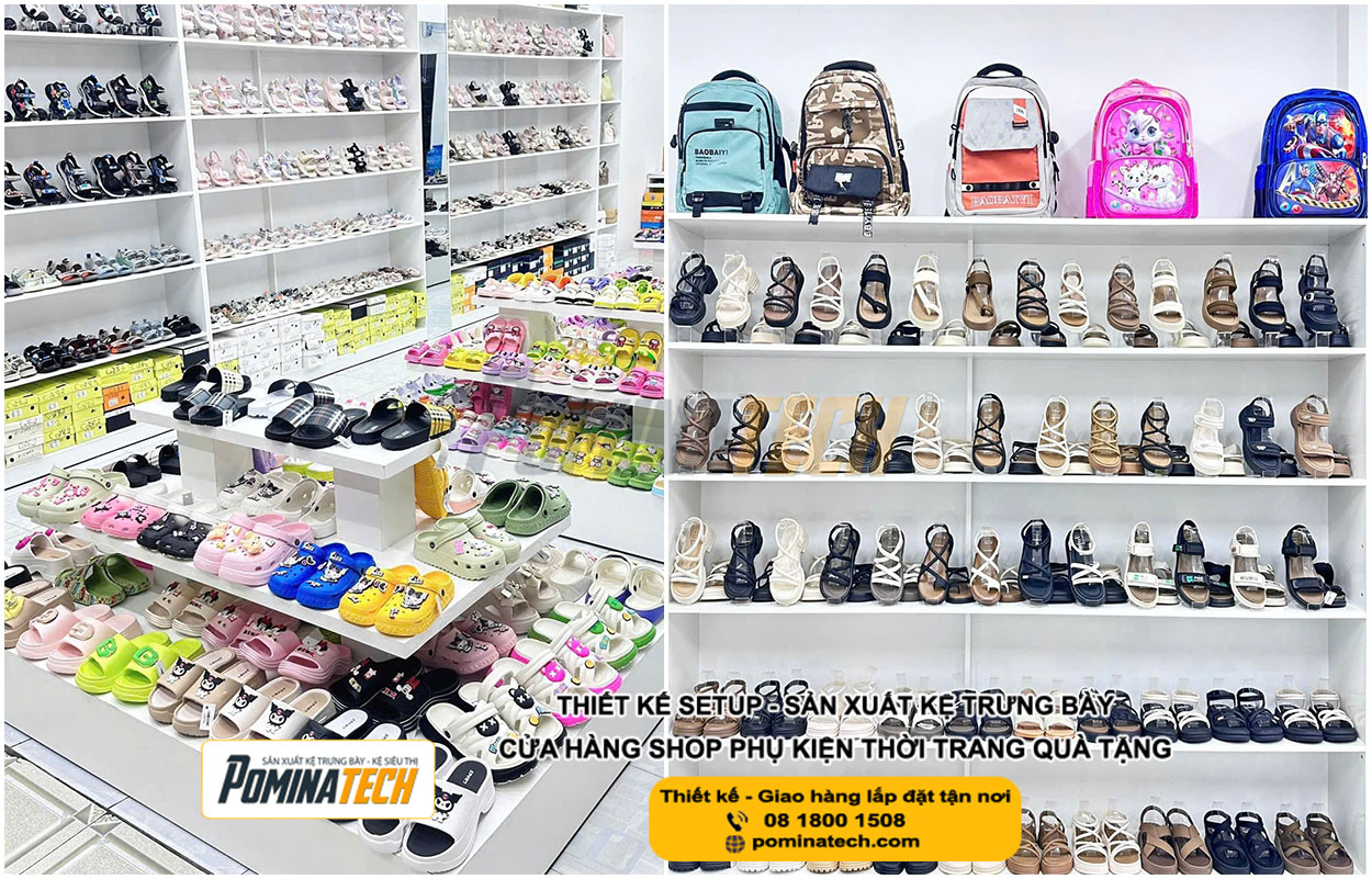 Top Mẫu Thiết Kế Cửa Hàng Phụ Kiện Nhỏ Đẹp, Bán Hàng Hiệu Quả