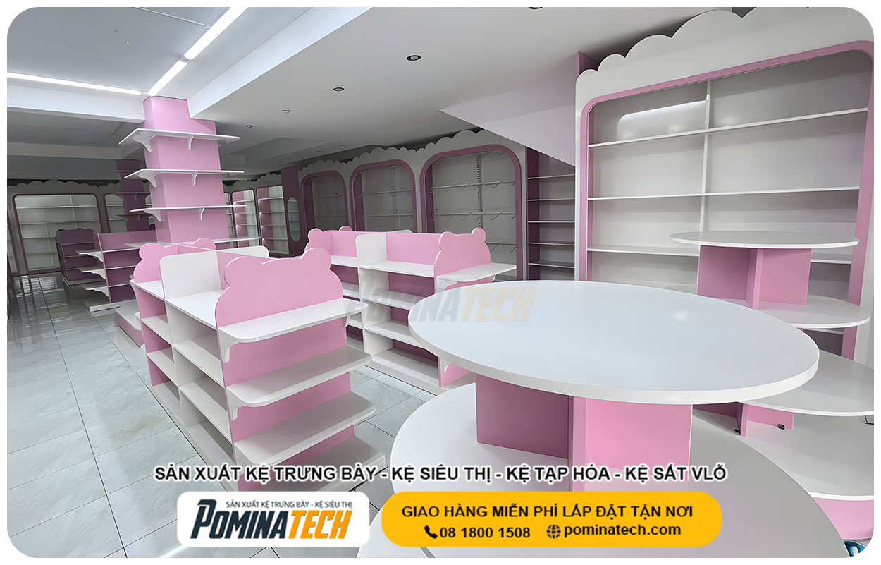 Top Mẫu Thiết Kế Cửa Hàng Sữa Đẹp, Hiện Đại, Dễ Bán Hàng