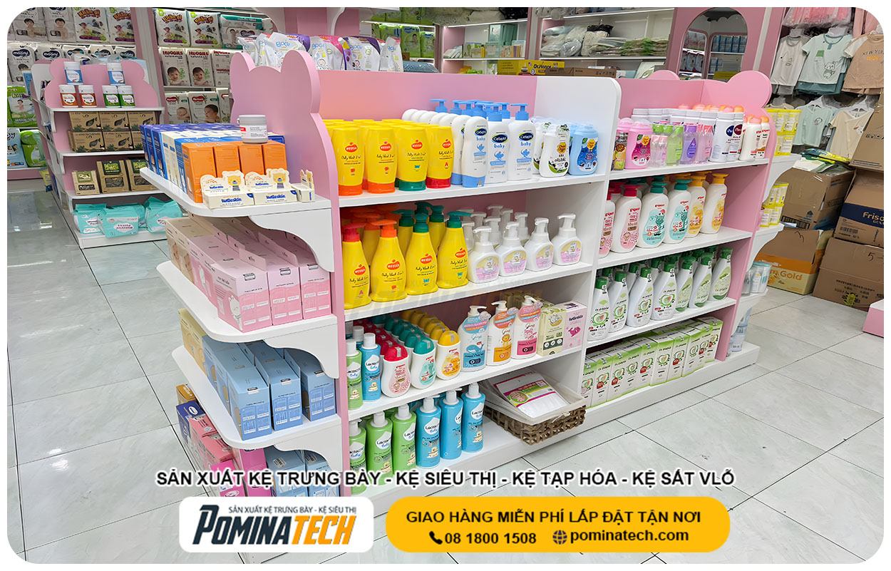 Top Mẫu Thiết Kế Cửa Hàng Sữa Đẹp, Hiện Đại, Dễ Bán Hàng