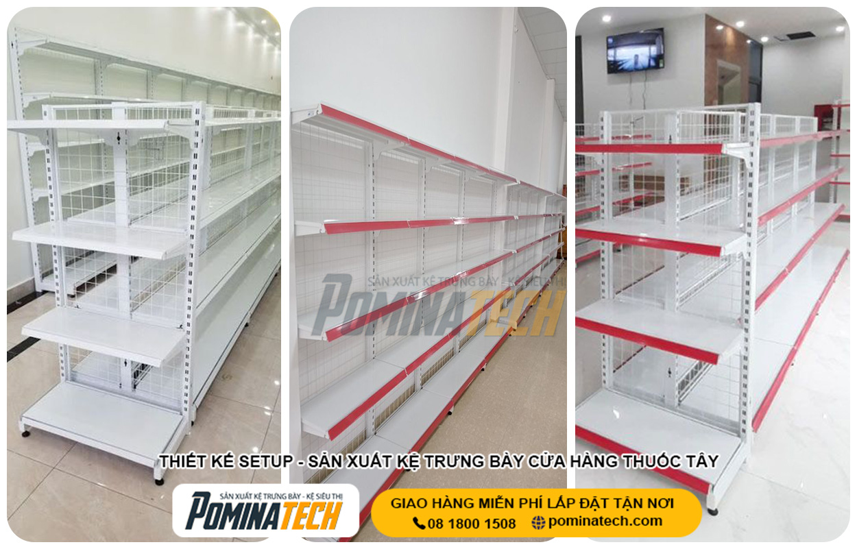 Top Mẫu Thiết Kế Cửa Hàng Thuốc Tây Được Ưa Chuộng Nhất Hiện Nay