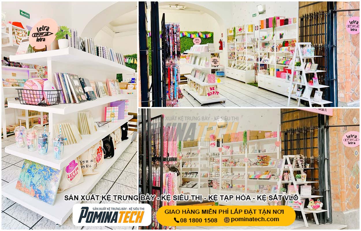 Xưởng Sản Xuất Kệ Trưng Bày Tại Đồng Nai