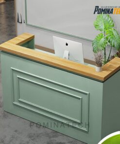 Bàn Lễ Tân Đẹp, Chất Liệu Gỗ Bền Bỉ, Kiểu Dáng Hiện Đại, Giá Cực Kỳ Ưu Đãi