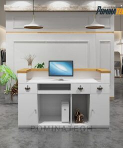 Bàn Lễ Tân Đẹp, Chất Liệu Gỗ Bền Bỉ, Kiểu Dáng Hiện Đại, Giá Cực Kỳ Ưu Đãi