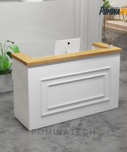 Bàn Lễ Tân Đẹp, Chất Liệu Gỗ Bền Bỉ, Kiểu Dáng Hiện Đại, Giá Cực Kỳ Ưu Đãi