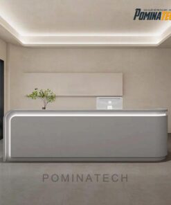 Bàn Lễ Tân Hiện Đại, Phù Hợp Với Không Gian Văn Phòng Sang Trọng