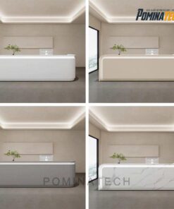 Bàn Lễ Tân Hiện Đại, Phù Hợp Với Không Gian Văn Phòng Sang Trọng